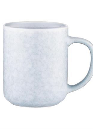 Чашка керамічна 390мл "ardesto loreto" блакитний ar1039lb