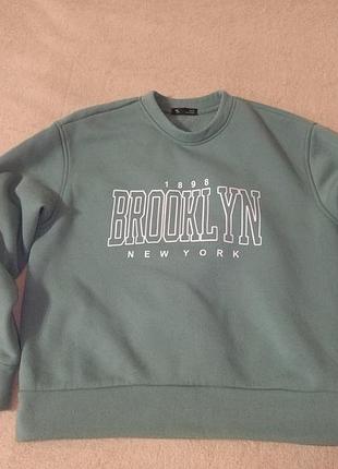 Свитшот на флисе, можно обмен