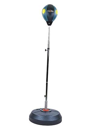 Груша скоростная напольная maxxmma rab02 черно-серый (37429261), no branding