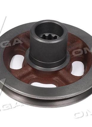 Шкив вала колен. д 240, 243 (тм jubana) 240-1005131-б1 (kr)