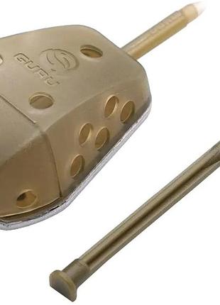 Кормушка guru maggot feeder large 70g