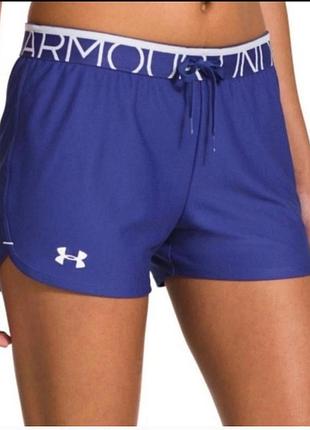 Женские шорты under armour ua play up
