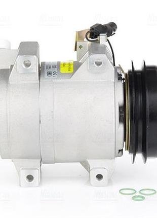 Компресор кондиціонера mitsubishi l 200 (ka, kb) (06-) 2.5 did|mitsubishi montero sport (kh0) (08-) 2.5 did|m