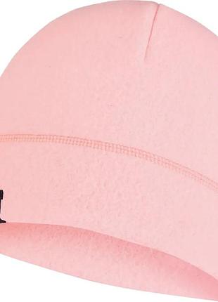 Шапка buff kids polar hat solid flamingo pink