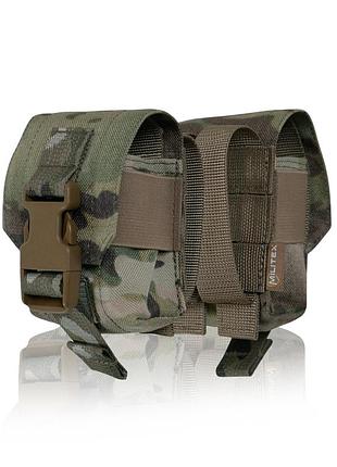 Подсумок для 1 гранаты militex cordura original usa мультикам