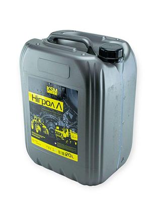 Масло трансмисионное-нигрол ksm (20л) ksm lubes