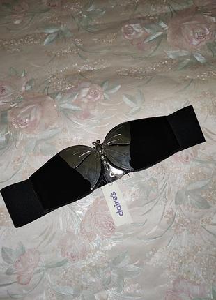 Пояс комбинированный бренда 
" claire's", длина 76 см +.