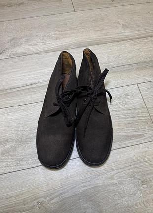 Чоловічі черевики (італійські), замша