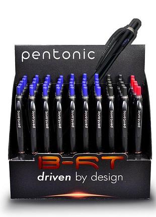 Набір ручок автоматичних кулькових "linc" 412206 pentonic brt 0,7мм 50шт мікс (368-5)