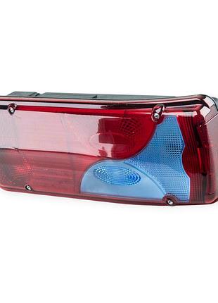 Фонарь задний грузовой man tga (isiksan) прав. с фишкой isiksan