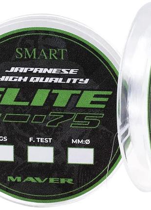 Леска smart monofilo elite 75m (clear) 0.185mm 8lb/3.97kg