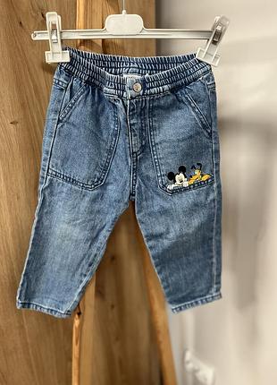 Дитячі джинсові штани zara 2 3 роки 98 джинси