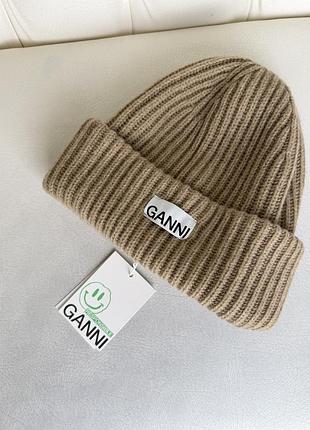 Нова шапка від ganni оригінал