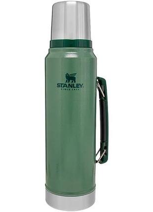 Термос stanley legendary classic 1.0l hammertone green