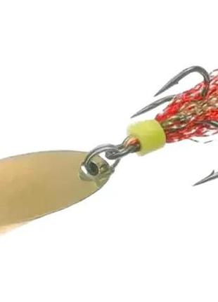 Блесна проф монтаж грушка-пуля 6.0g gold