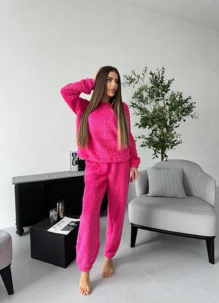 Тепла піжама тедді