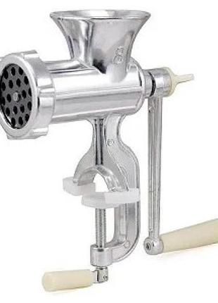 М'ясорубка ручна 850гр алюмінієва (122948)