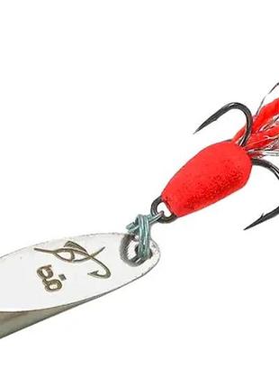 Блешня проф монтаж грушка-куля 18.0g white