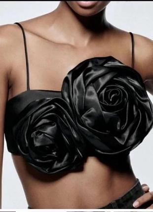 Кроп -топ zara