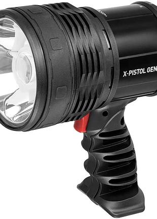 Фонарь поисковый mactronic x-pistol gen2 focus usb rechargeable