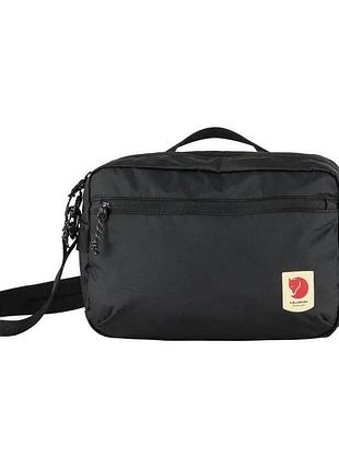 Сумка fjallraven high coast crossbody для города и путешествий