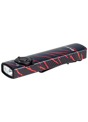 Фонарь olight arkfeld uv black lava
