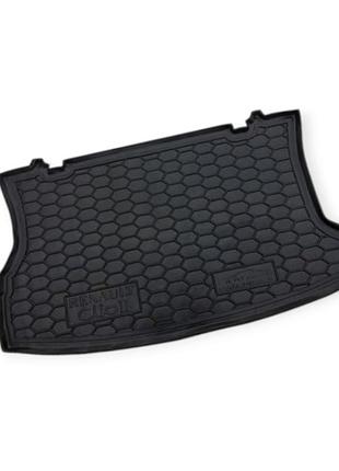 Килимок багажника renault clio ii 1998-> хетчбек (3 двері) avto-gumm