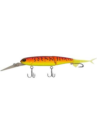 Воблер imakatsu killer bill minnow 125sp 125mm 13.0g #46 mat red hottiger (2.5m)