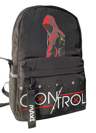 Рюкзак "maxi" 1 відділення, 4 кармани 16, 5" mx85435 (368-10)