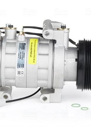 Компрессор кондиционера mazda 3 (bk) (03-) 2.0 i 16v ni 89550