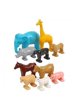 Ігровий набір "фігурки тварин" технок 1102