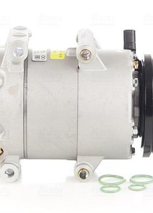 Компрессор кондиционера ford fiesta vi (cb1) (08-) 1.6 tdci|ford fiesta vi (cb1) (08-) 1.25 efi|ford fiesta vi