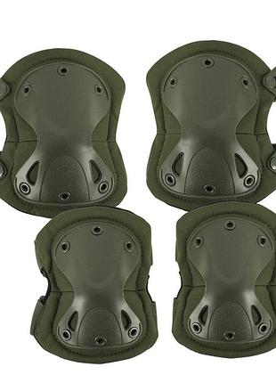 Наколенники и налокотники койот