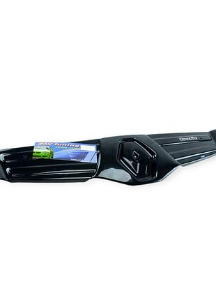 Заглушка решетки радиатора зима renault trafic 2001-2013 глянцевая av-tuning av-tuning