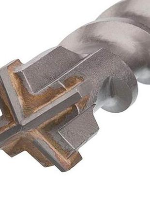 Бур sds-max intertool 35 х 400 мм "quadro" (sdm-3540) 2