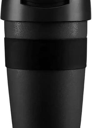 Термокружка lifeventure insulated coffee mug 340ml black
