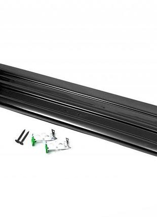 Зимняя решетка нижняя глянцевая для volkswagen passat b6 2006-2012 gl-55 дефлектор для защиты от снега и dm-11