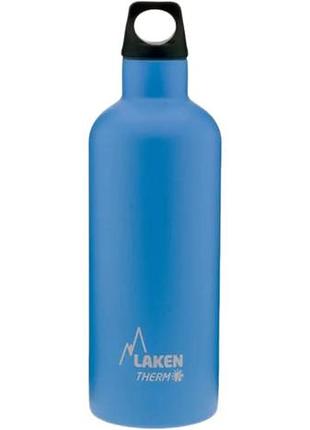 Термобутылка laken futura thermo 0.5l cyan