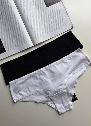 1270 комплект набір жіночих бавовняних трусиків хіпстерів