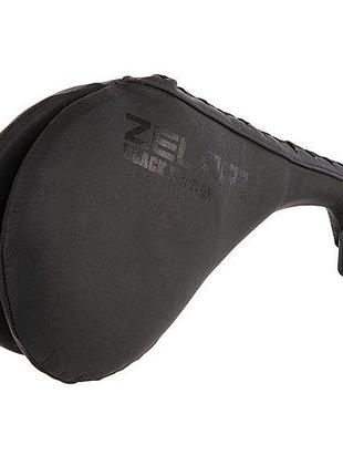 Ракетка для тхэквондо двойная vl-3321 черный (37363023), zelart