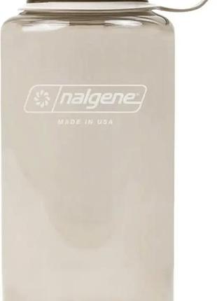 Бутылка nalgene wide mouth sustain water bottle 1l cotton
