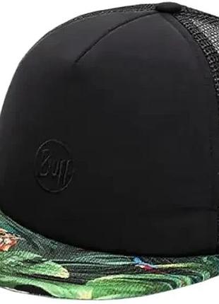 Кепка buff kids trucker cap nimke black