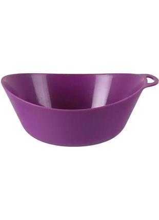 Миска lifeventure ellipse bowl purple