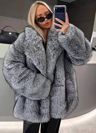 Роскошная, комфортная шубка