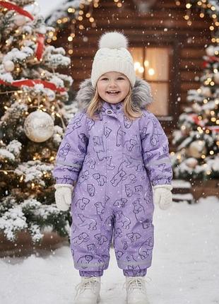 Зимовий комбінезон 80/86 стан нового термо мембрана