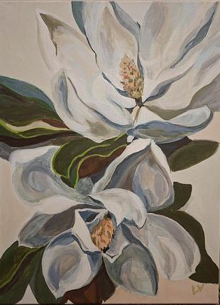 Магнолия. растительный мир
