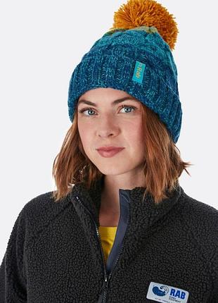 Шапка rab braid beanie women's