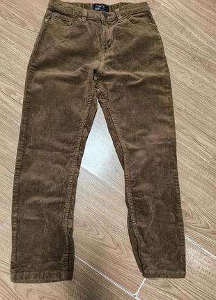 Вильветовые брюки штаны