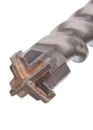 Бур sds-max intertool 25 х 800 мм "quadro" (sdm-2580) 2