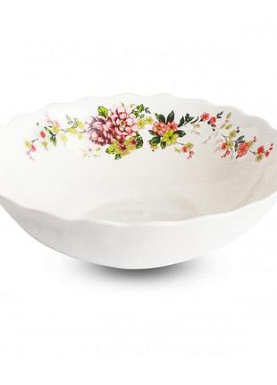 Салатник склокерамічний "веснянка" 9" 30080-15035s&t